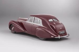 Bentley Corniche Saloon by Mulliner Recreation 2019 года