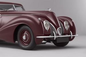 Bentley Corniche Saloon by Mulliner Recreation 2019 года