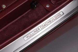 Bentley Corniche Saloon by Mulliner Recreation 2019 года
