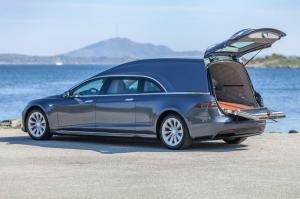 Tesla Model S Begravelsesbil 2018 года
