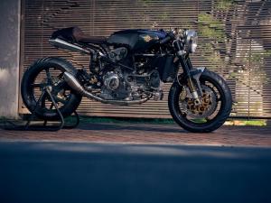 Ducati S4R Angalore by Benjie's Cafe Racer