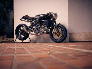 Ducati S4R Angalore by Benjie's Cafe Racer