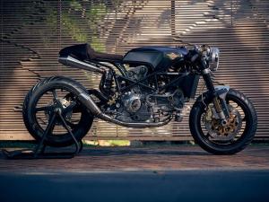 Ducati S4R Angalore by Benjie's Cafe Racer