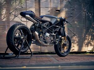 Ducati S4R Angalore by Benjie's Cafe Racer