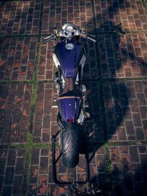 Ducati S4R Angalore by Benjie's Cafe Racer