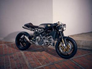 Ducati S4R Angalore by Benjie's Cafe Racer