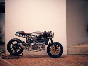 Ducati S4R Angalore by Benjie's Cafe Racer