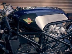 Ducati S4R Angalore by Benjie's Cafe Racer