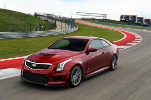 Cadillac ATS-V 2016 года