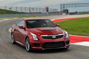 Cadillac ATS-V 2016 года