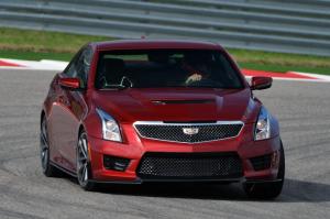 Cadillac ATS-V 2016 года