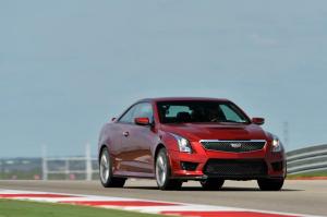 Cadillac ATS-V 2016 года