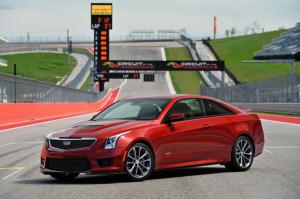 Cadillac ATS-V 2016 года