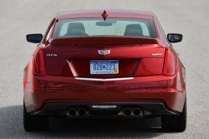 Cadillac ATS-V 2016 года