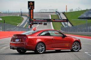 Cadillac ATS-V 2016 года