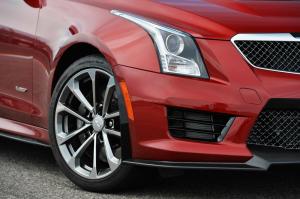 Cadillac ATS-V 2016 года