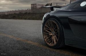 Audi R8 V10 by Vorsteiner on Brixton Forged Wheels (VL4 Duo)