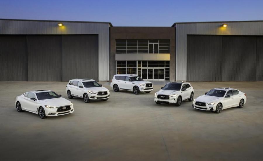 Специальная версия Edition 30 от Infiniti выйдет осенью, но покажется уже в августе