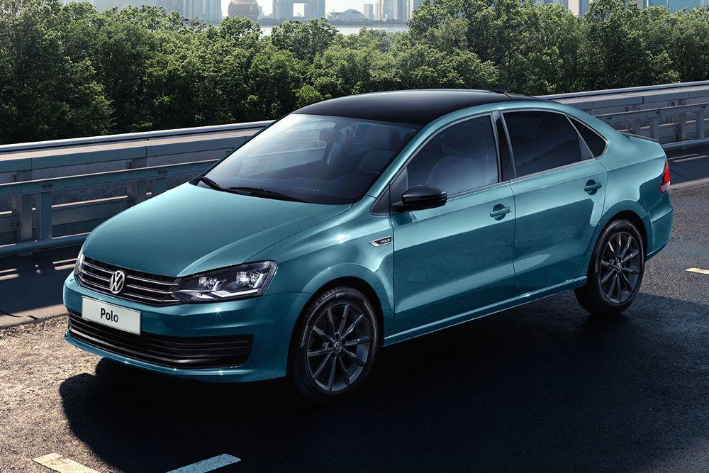 Компания Volkswagen показала особую версию модели Polo – Football Edition