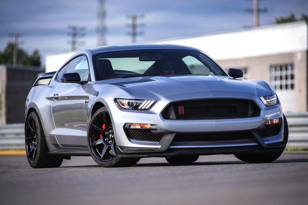 Показан новый автомобиль Shelby GT350R
