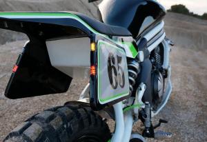 Kawasaki ER-6n by Taverne Motorcycle