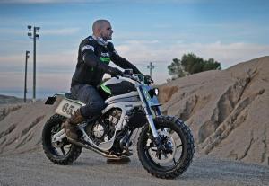 Kawasaki ER-6n by Taverne Motorcycle