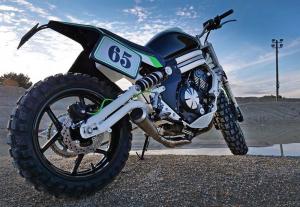 Kawasaki ER-6n by Taverne Motorcycle