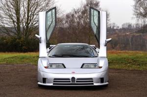 Bugatti EB110 SS Prototype