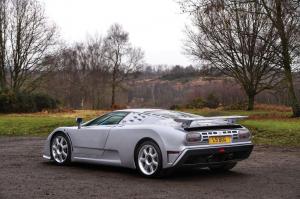 Bugatti EB110 SS Prototype