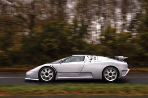 Bugatti EB110 SS Prototype