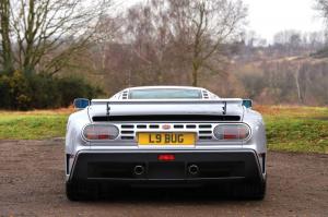 Bugatti EB110 SS Prototype