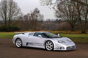 Bugatti EB110 SS Prototype