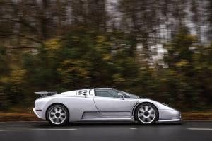 Bugatti EB110 SS Prototype