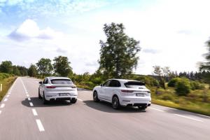 Porsche Cayenne Turbo S E-Hybrid Coupe и Porsche Cayenne Turbo S E-Hybrid 2019 года
