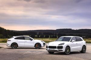 Porsche Cayenne Turbo S E-Hybrid Coupe и Porsche Cayenne Turbo S E-Hybrid 2019 года