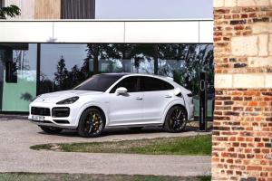 Porsche Cayenne Turbo S E-Hybrid Coupe 2019 года