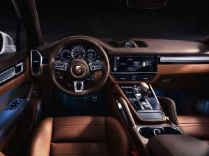 Porsche Cayenne Turbo S E-Hybrid 2019 года