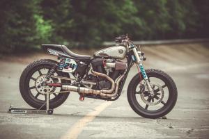 Байк-трекер Harley-Davidson Sportster Buell в исполнении Rivertown Custom Cycles