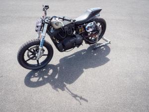 Harley-Davidson Sportster Buell by Rivertown Custom Cycles