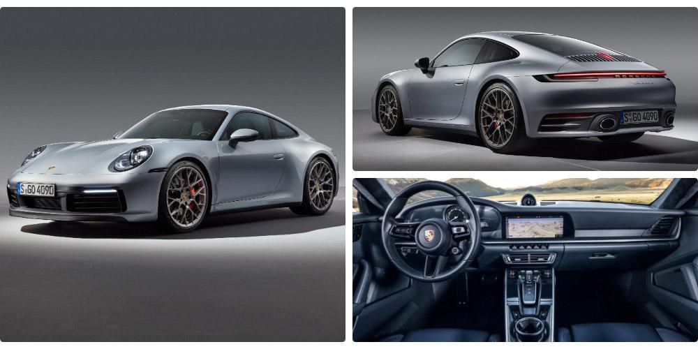 Porsche 911 Carrera 4S (992) 2019 года
