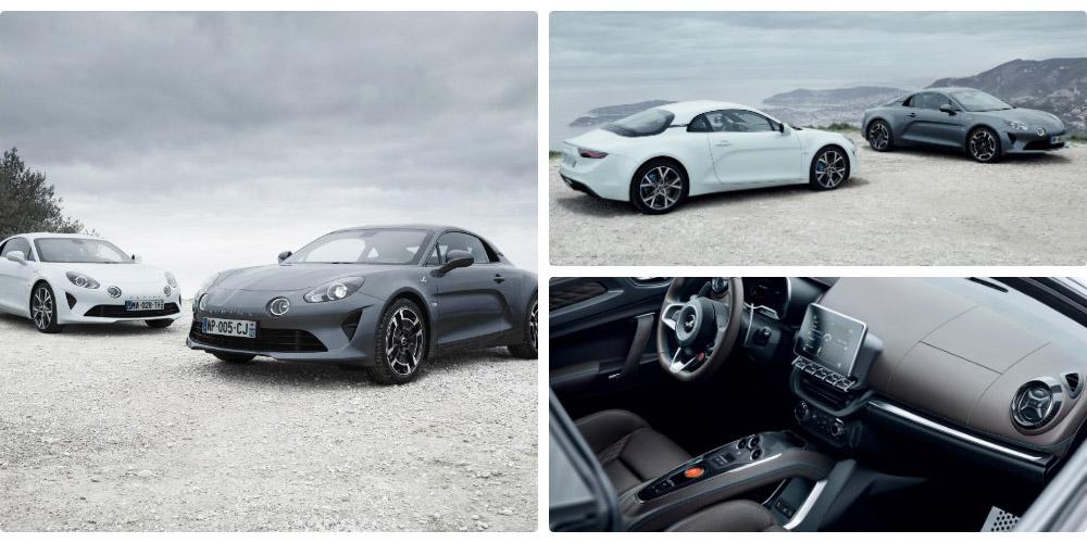 Alpine A110 Pure & Legende 2018 года