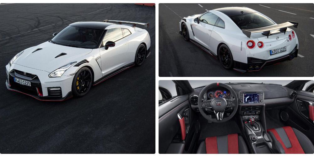 Nissan GT-R Nismo (R35) 2019 года