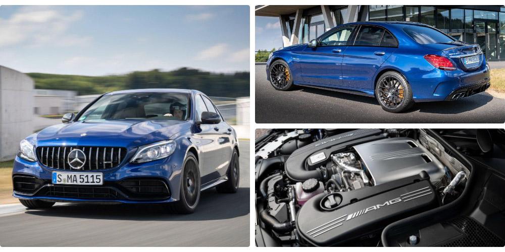 Mercedes-AMG C63 S (W205) 2018 года