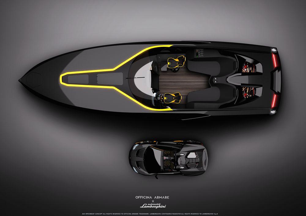Если бы Lamborghini был катером