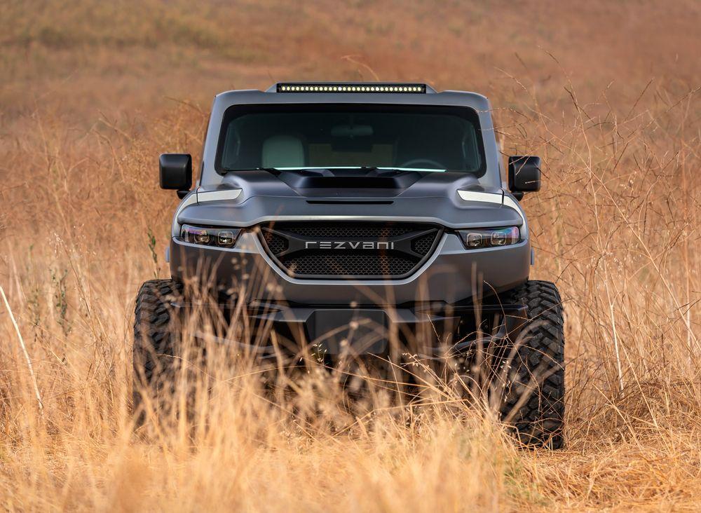 Rezvani Tank 2019 года