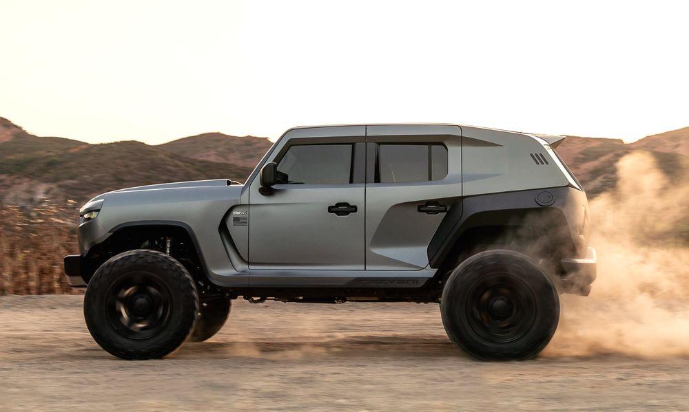 Rezvani Tank 2019 года