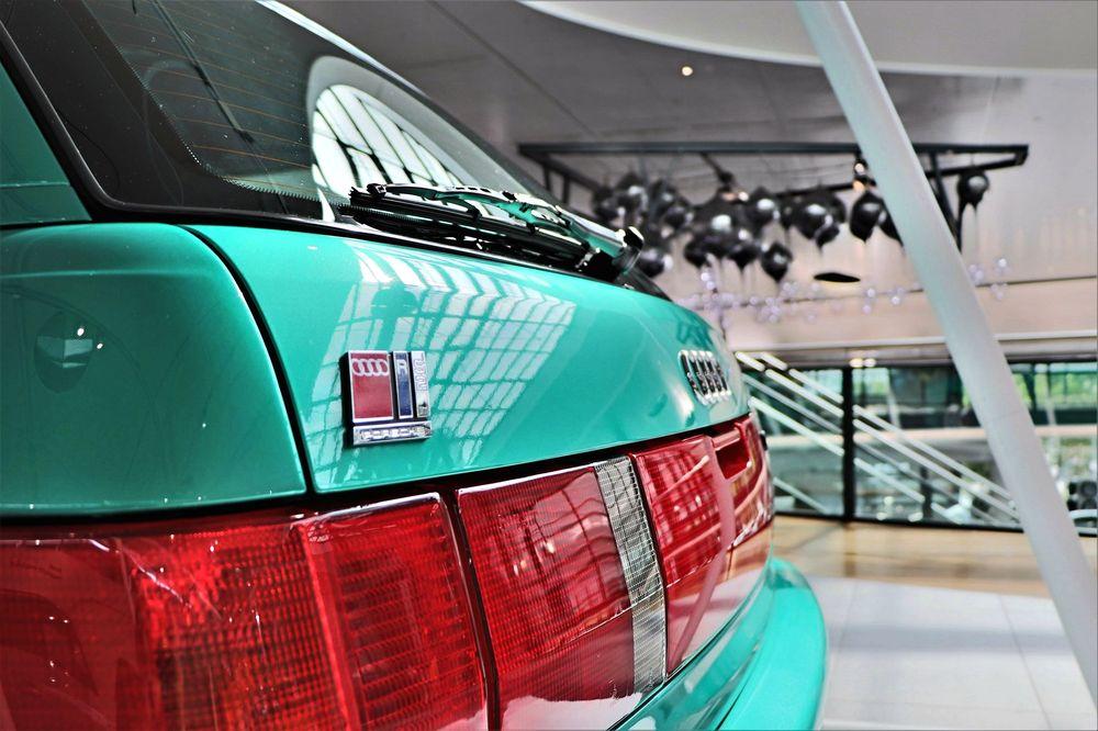 Audi RS2 Avant Tropic Green 1995 года