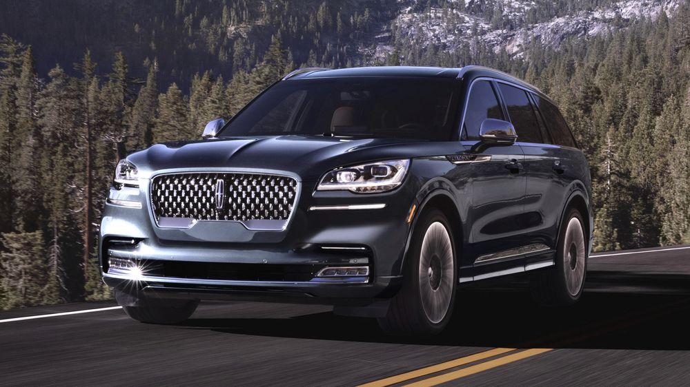 Lincoln Aviator теперь в версии гибрида с отдачей 500 лошадиных сил