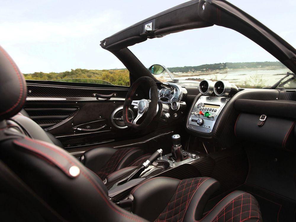 Pagani Zonda Aether 2017 года
