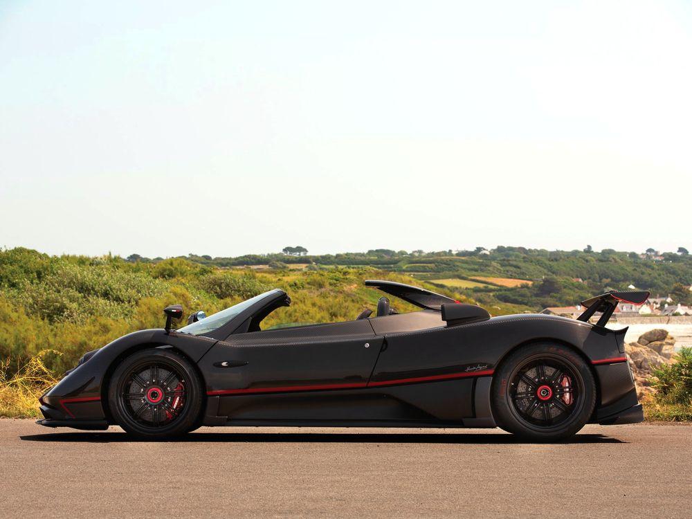 Pagani Zonda Aether 2017 года